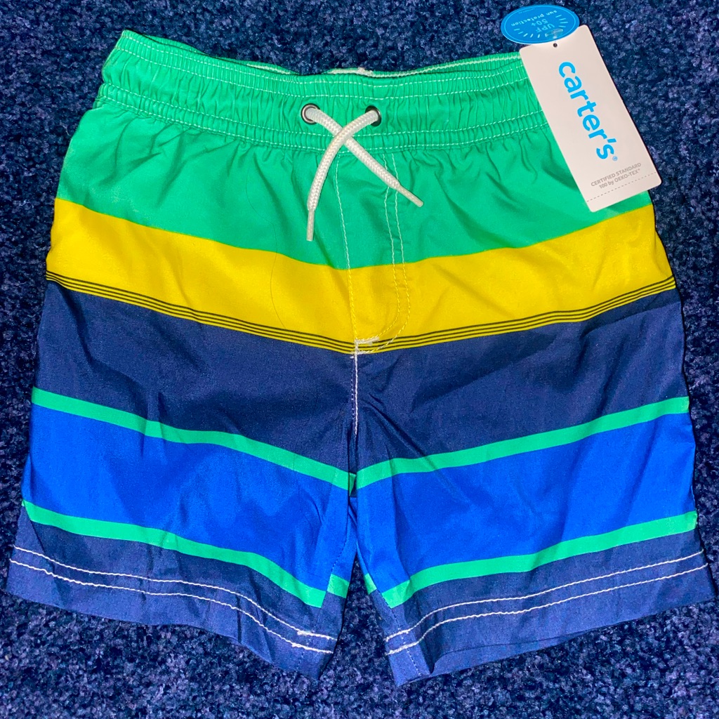 Carters Toddler Boy 3t3a Swim Trunks